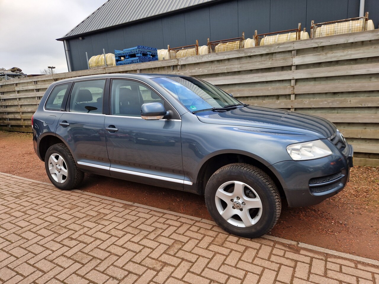 Volkswagen Touareg - 2.5 TDI 2.5 TDI - AutoWereld.nl