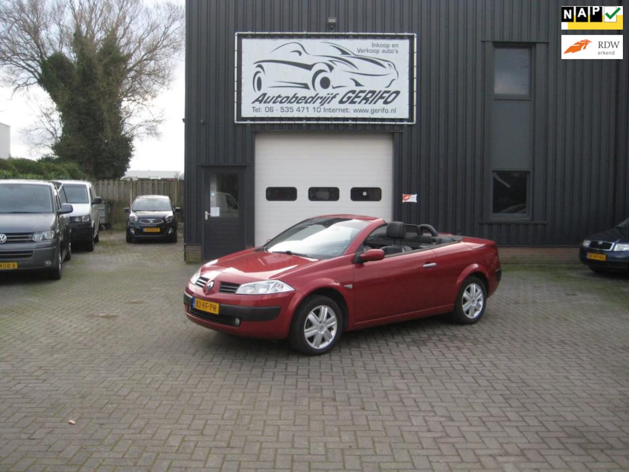 Renault Mégane coupé cabriolet - 1.6-16V Privilège Luxe NL AUTO PANORAMA DAK !! - AutoWereld.nl