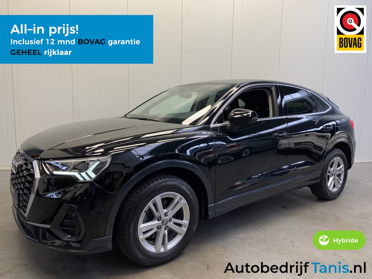 Audi Q3 Sportback - 35 TFSI 150PK M-HEV Pro Line Sport NAVIGATIE-ADAPTIVE CRUISE CONTROL-LANE.ASSIST-AIRCO/ECC - AutoWereld.nl