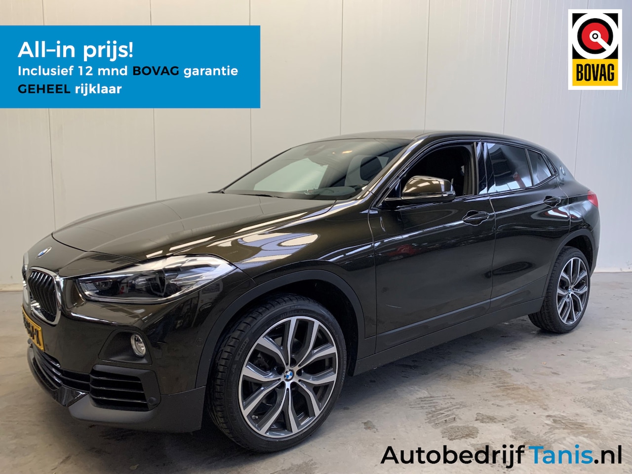 BMW X2 - sDrive18i Executive M-Sport NAVIGATIE-SPORTINT.-PARK DISTANCE CONTROL -ELECTRISCHE ACHTERK - AutoWereld.nl