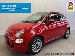 Fiat 500 C - 1.2 Lounge NAVI-LEDER-ECC-SPORT INT.-CABRIO-PDC