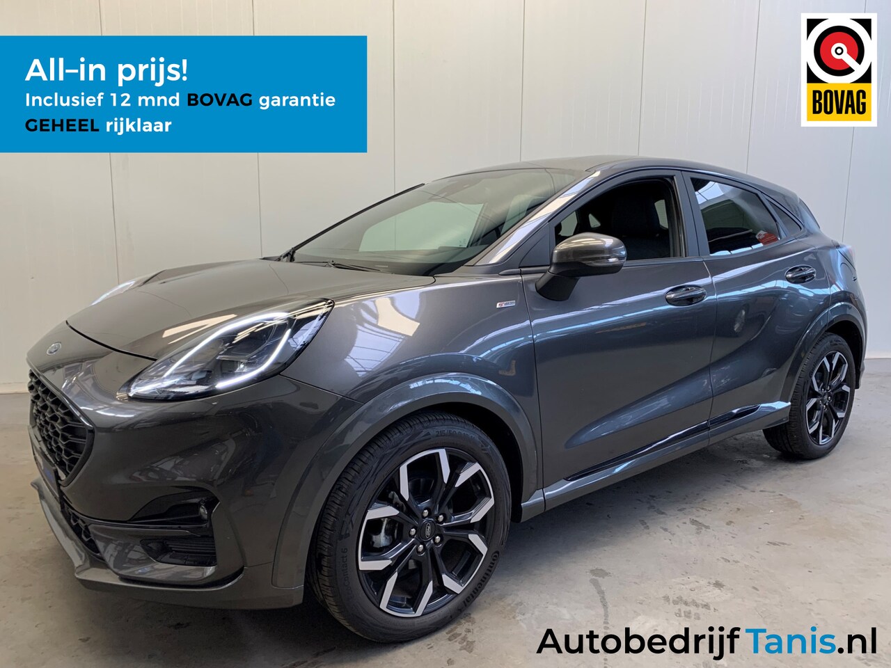 Ford Puma - 1.0 EcoBoost Hybrid ST-Line X 126PK Navigatie-B&OSoundsystem-Digitaal Dashboard-Ledverlich - AutoWereld.nl