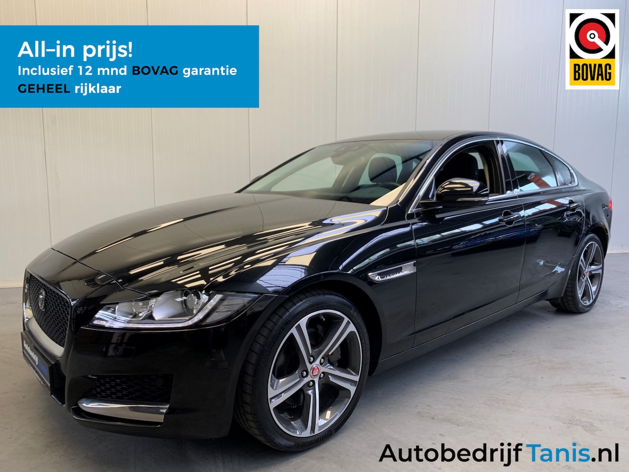 Jaguar XF - 2.0t Prestige VIRTUAL COCKPIT-NAVI-LANE ASSIST-ECC-PDC-LED VERLICHTING-CRUISE CONTROL - AutoWereld.nl