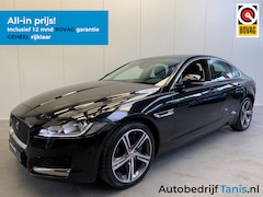 Jaguar XF - 2.0t Prestige VIRTUAL COCKPIT-NAVI-LANE ASSIST-ECC-PDC-LED VERLICHTING-CRUISE CONTROL