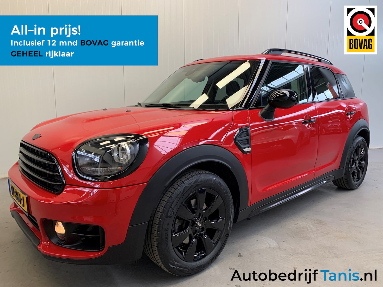 MINI Countryman - 1.5 165PK Dutch Made Black Edition NAVI-PDC-ECC-LMV-CRUISE CONTROL - AutoWereld.nl