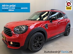 MINI Countryman - 1.5 165PK Dutch Made Black Edition NAVI-PDC-ECC-LMV-CRUISE CONTROL