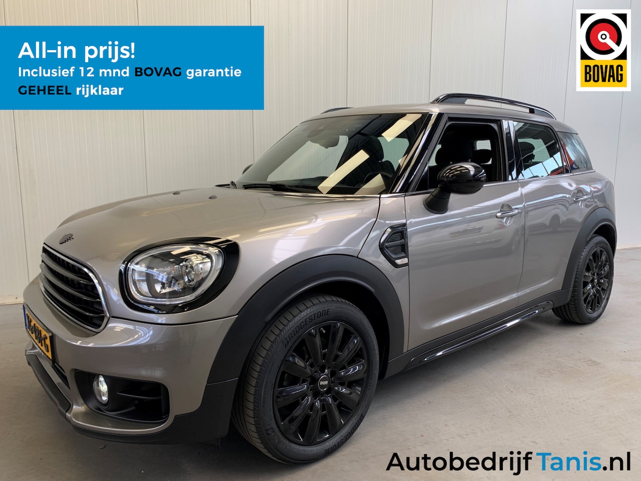 MINI Countryman - 1.5 165PK Black Edition NAVI-XENON-PANODAK-LEDER-SPORT.INT-PDC-LMV - AutoWereld.nl