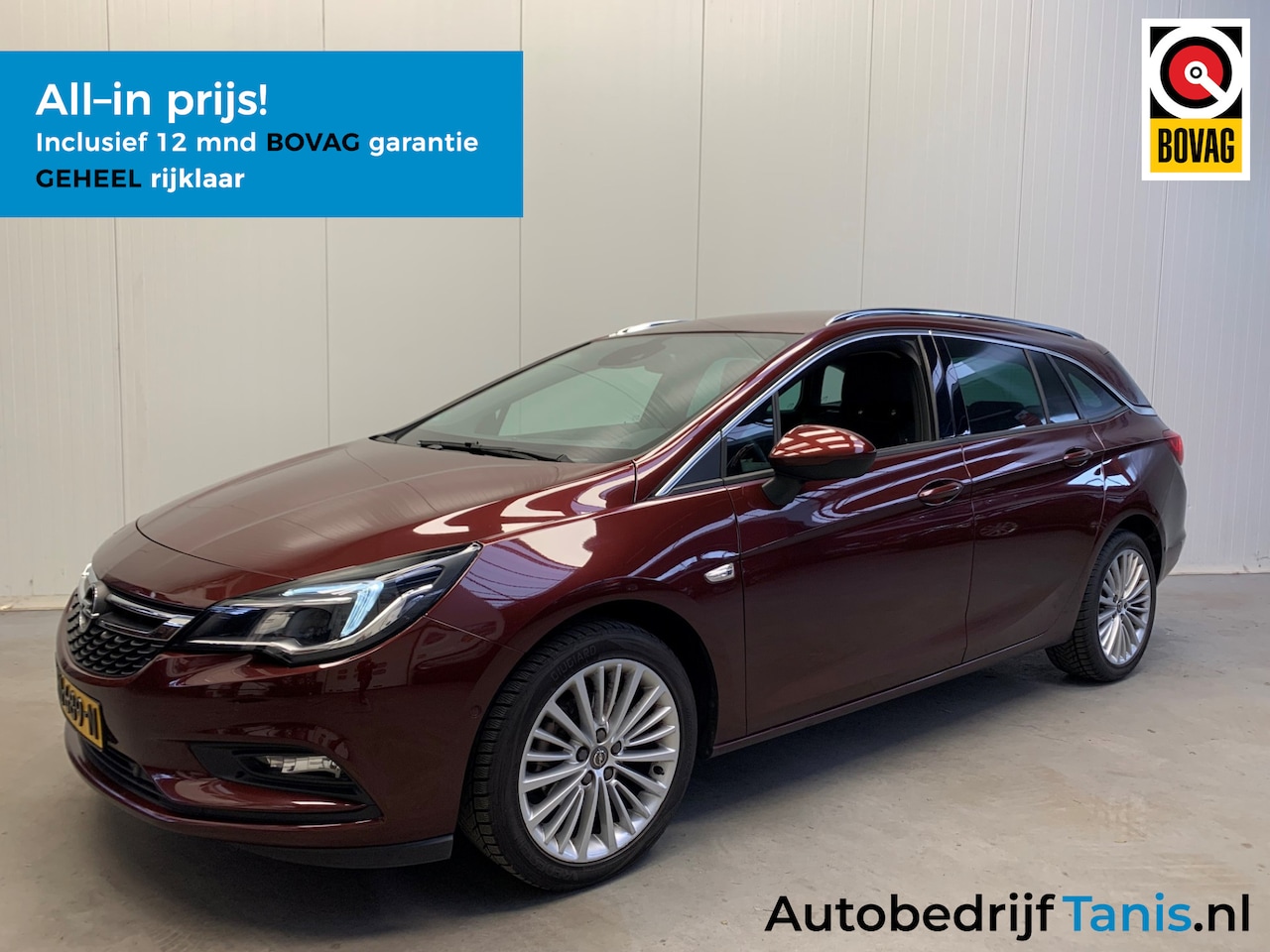 Opel Astra Sports Tourer - 1.0 Innovation NAVI-ECC-LANE.ASSIST-SPORT.INT-LMV-PDC-TREKHAAK - AutoWereld.nl