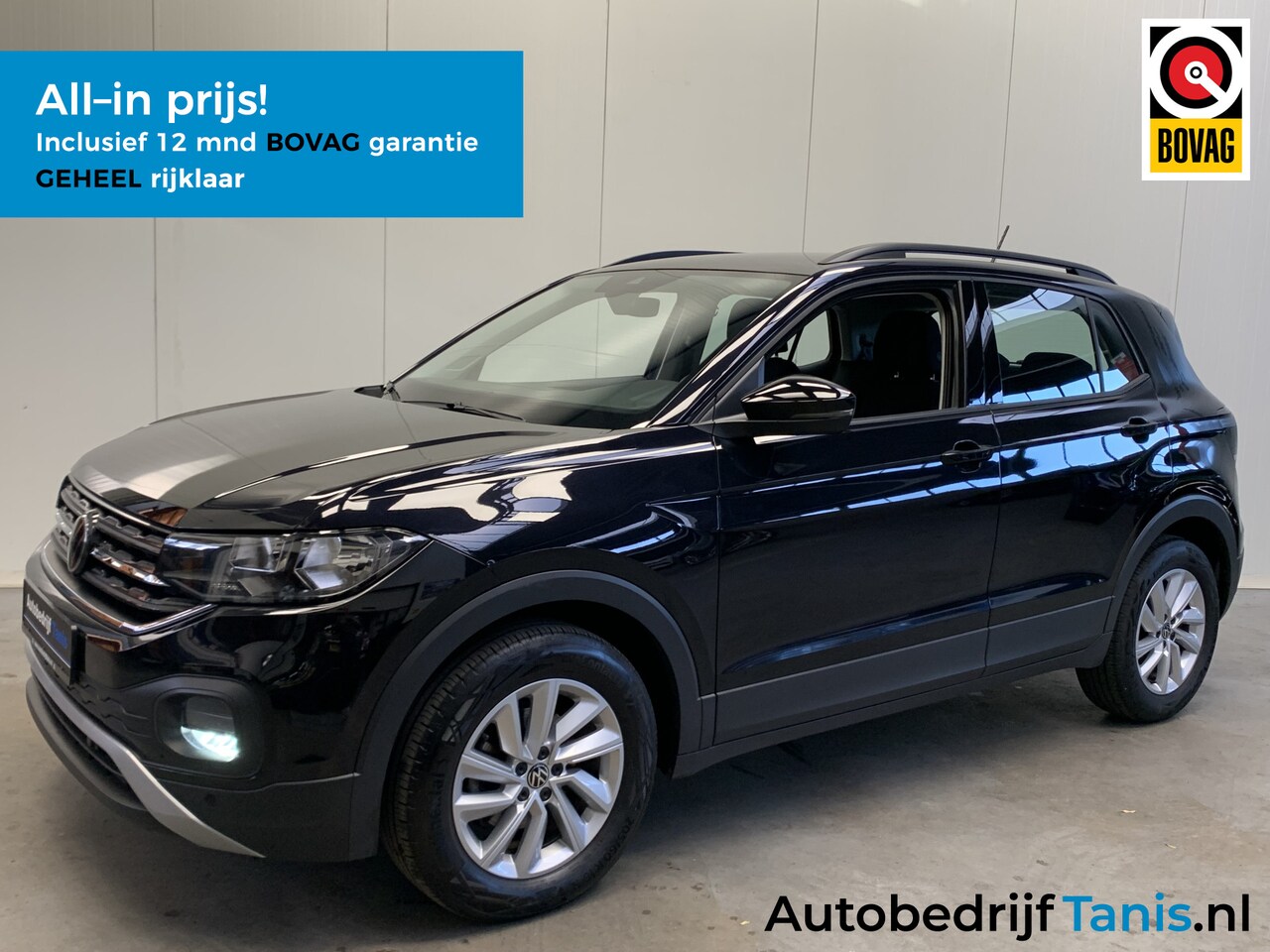 Volkswagen T-Cross - 1.0 TSI Life Business ADAPTIVE CRUISECONTROL-NAVI by CARPLAY-CAMERA-LANE ASSIST-LMV-PDC - AutoWereld.nl