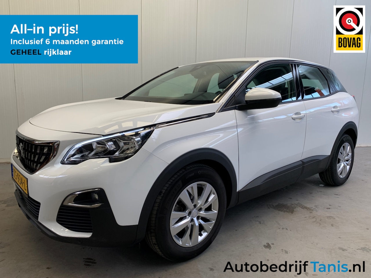 Peugeot 3008 - 1.2 PureTech Blue Lease Executive NAVIGATIE-LEDER-AIRCO/ECC-CAMERA-PDC-DIGI.COCKPIT - AutoWereld.nl