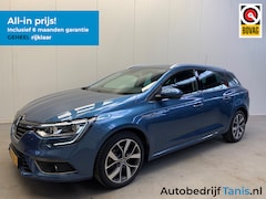 Renault Mégane Estate - 1.2 TCe Bose NAVIGATIE-LEDER-PDC-LMV-SPORT.INT-1700KG Trekgewicht