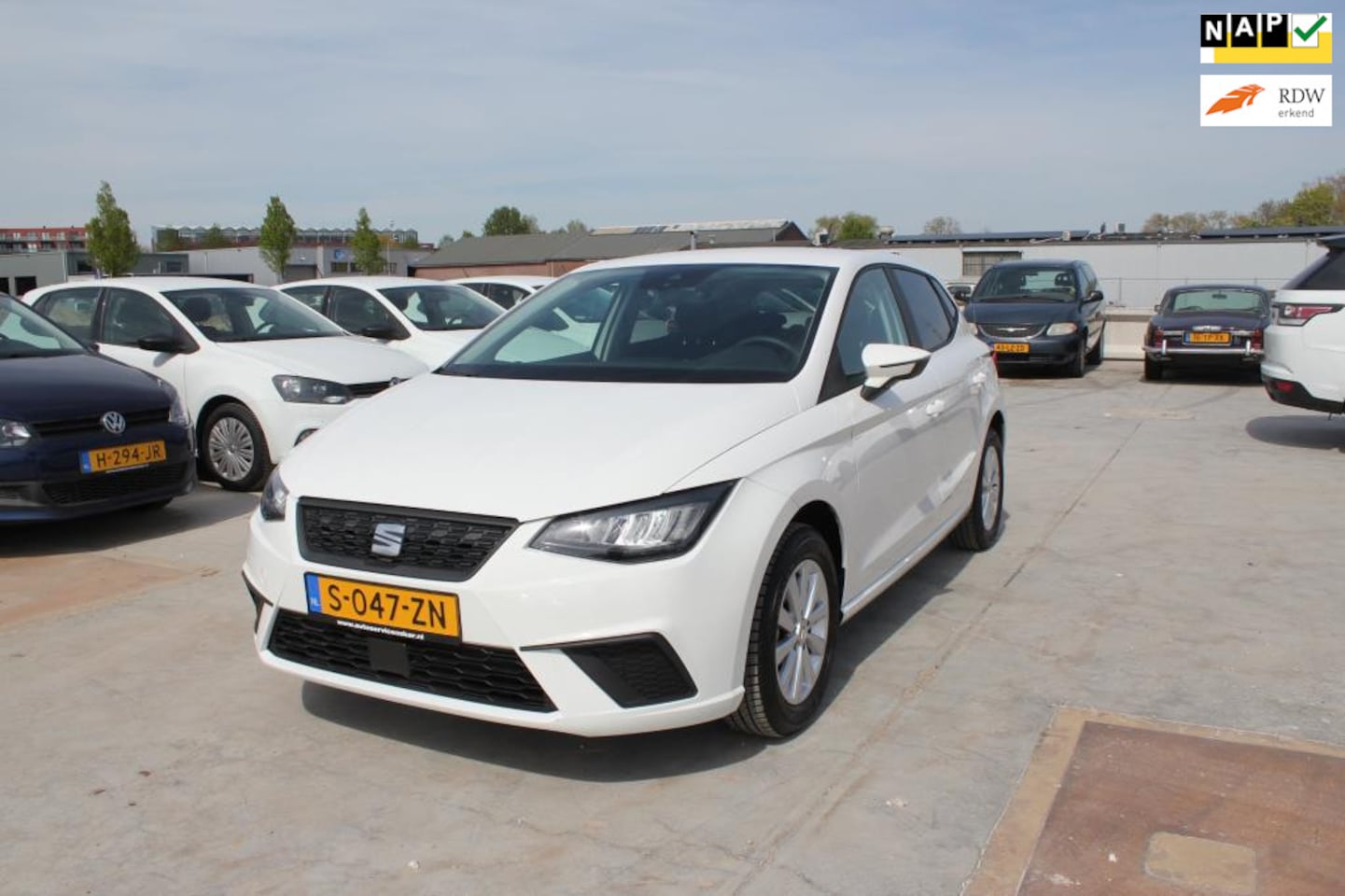 Seat Ibiza - 1.0 MPI Style/ NAVI/ NIEUW 6 MAANDEN OUD/ GARANTIE - AutoWereld.nl