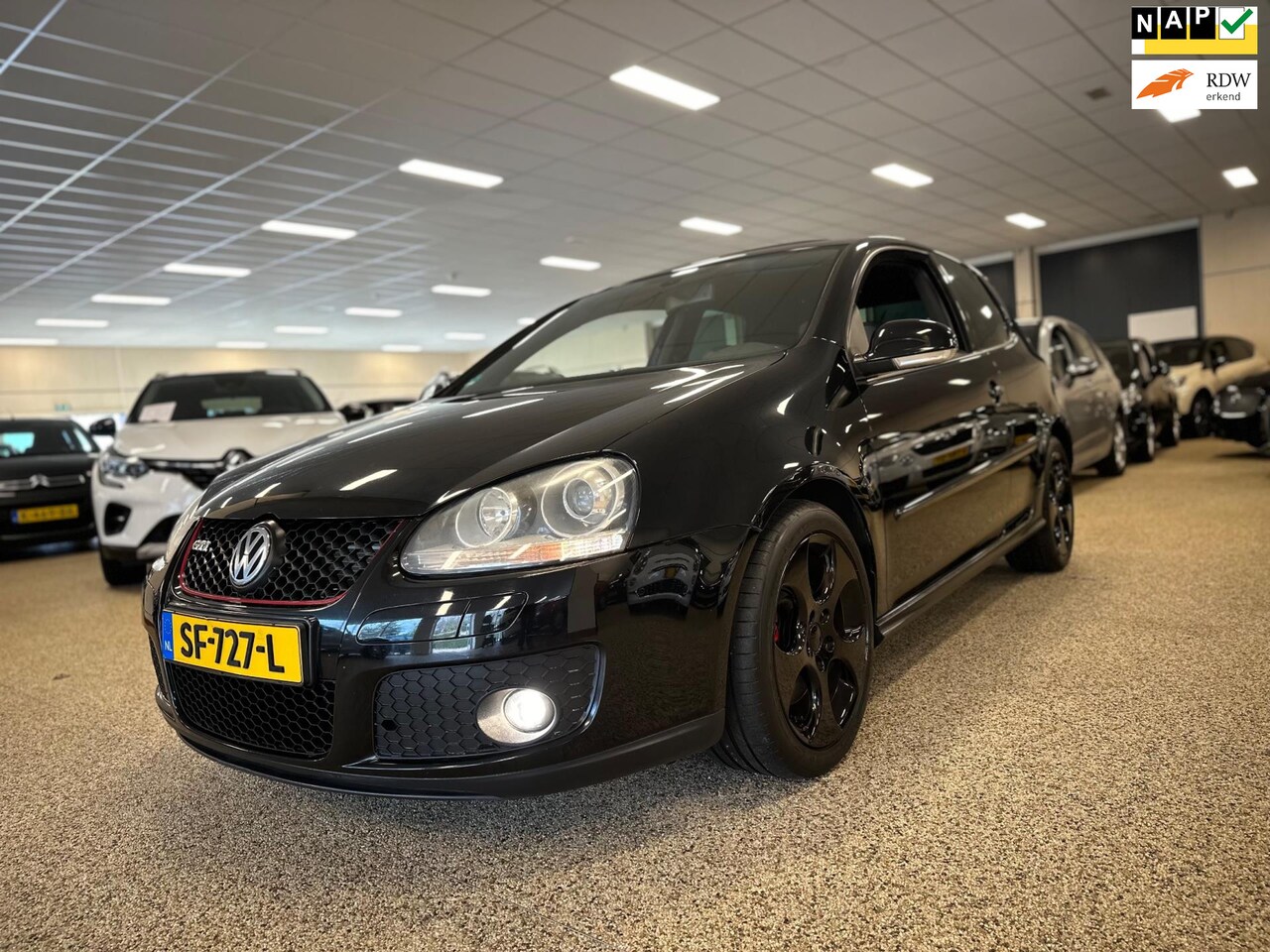 Volkswagen Golf - 2.0 TFSI GTI*Leer*Schuifdak*Handbak*Cruise Control. - AutoWereld.nl