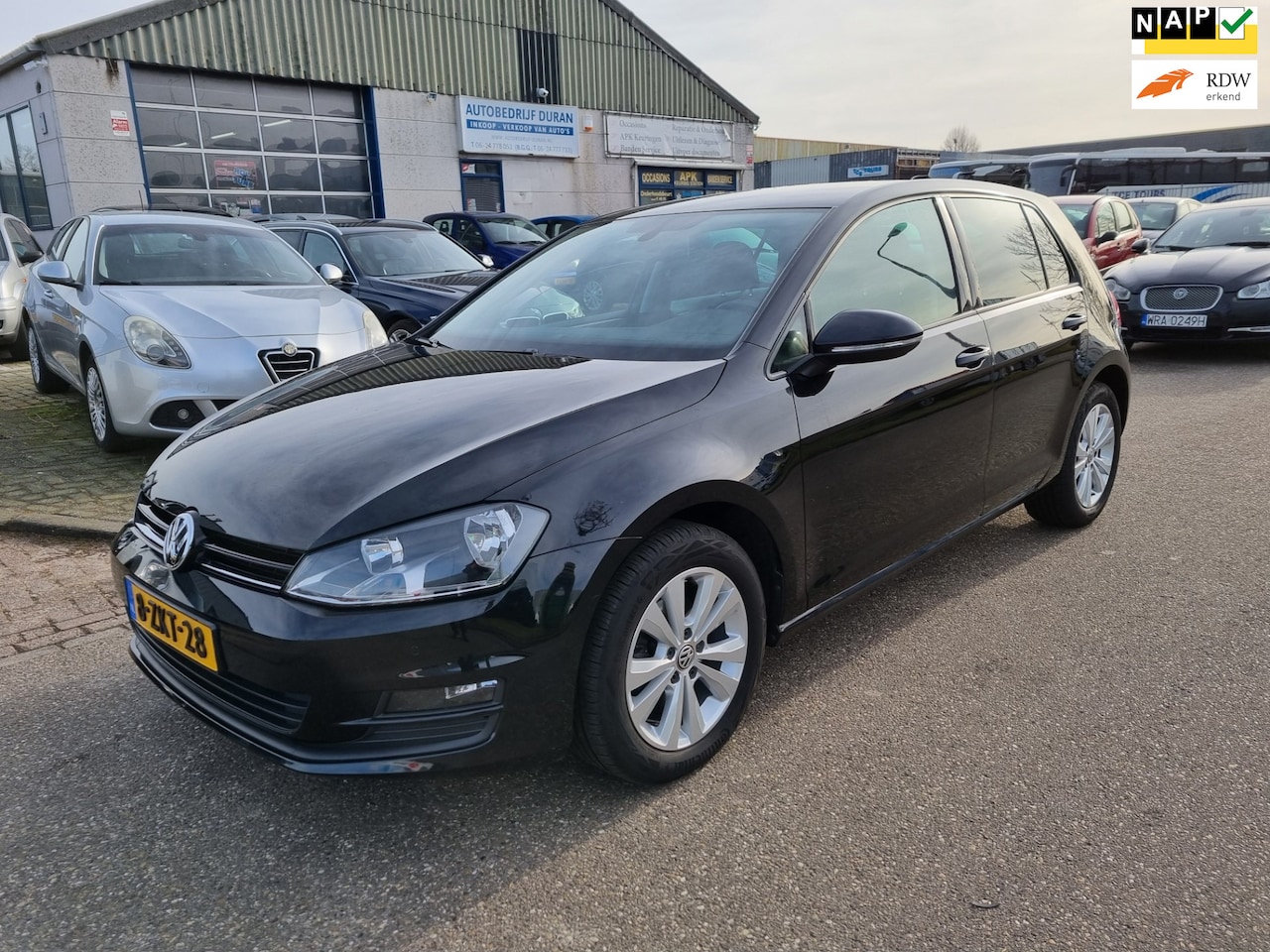 Volkswagen Golf - 1.2 TSI Comfortline Airco Bj:2015 NAP! - AutoWereld.nl