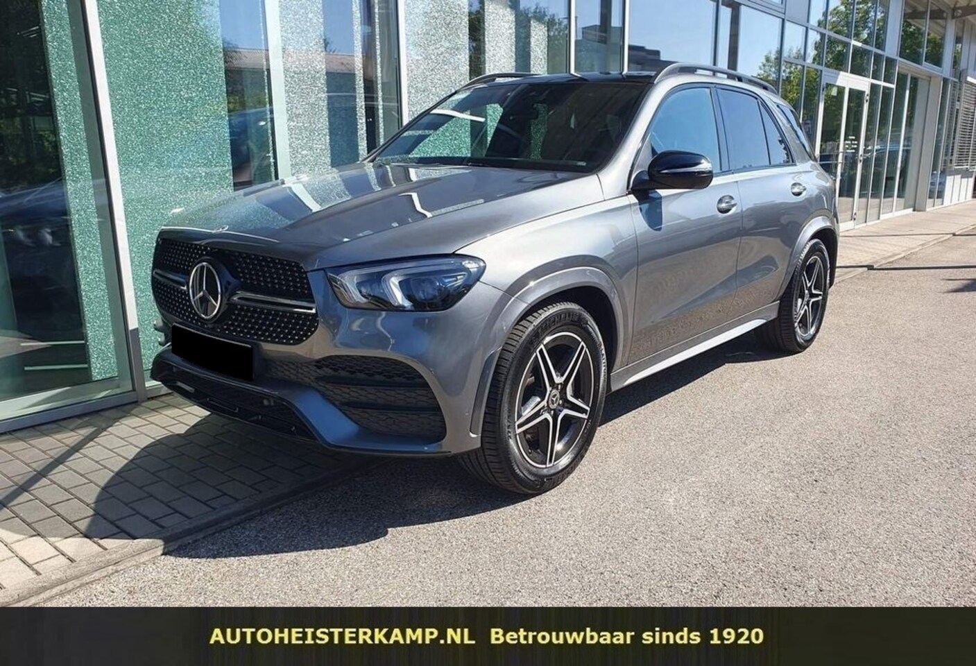 Mercedes-Benz GLE-Klasse - 580 4MATIC AMG 490 PK Panoramadak Distronic Trekhaak Head-Up Airmatic - AutoWereld.nl