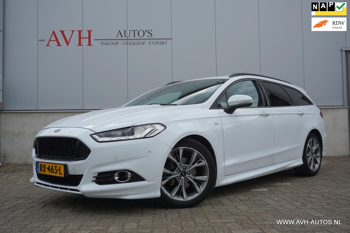 Ford Mondeo Wagon - 1.5 ST Line 1.5 ST Line - AutoWereld.nl