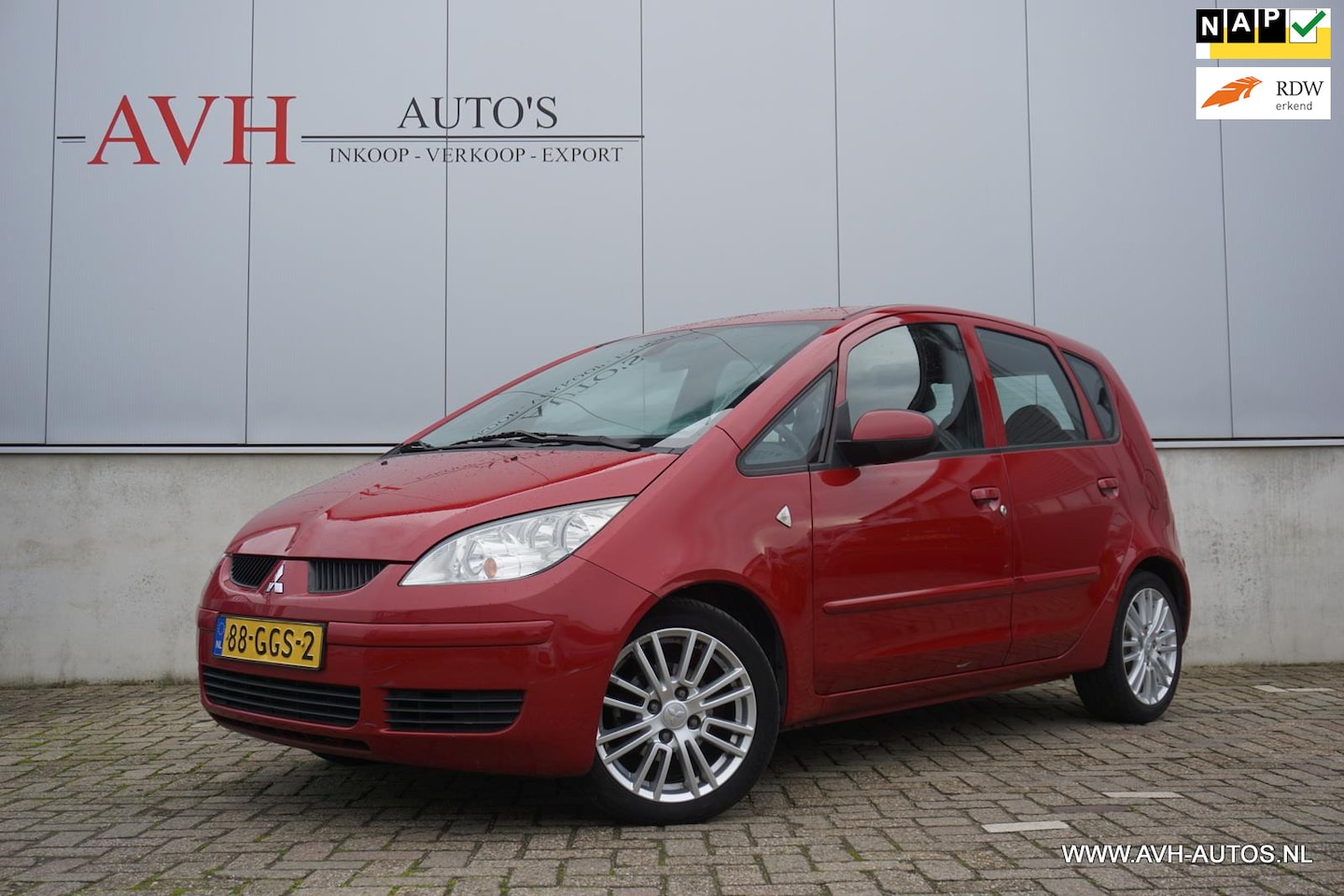 Mitsubishi Colt - 1.3 Invite+ - AutoWereld.nl