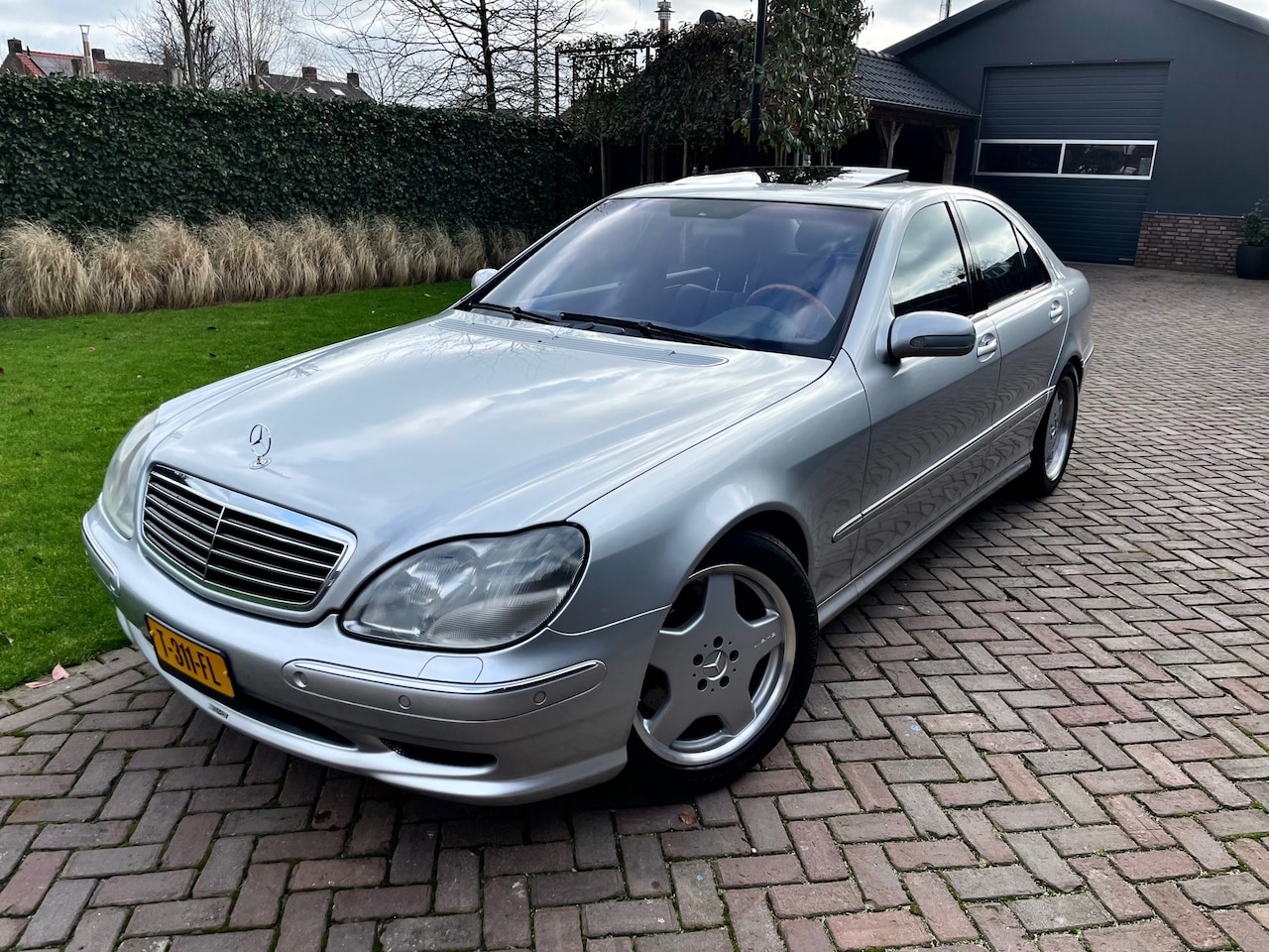 Mercedes-Benz S-klasse - 55 AMG W220 Youngtimer Zeer Netjes! - AutoWereld.nl