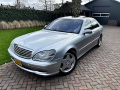 Mercedes-Benz S-klasse - 55 AMG W220 Zeer nette staat