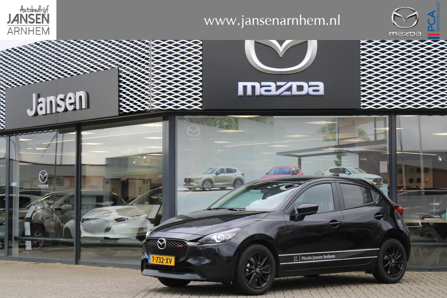 Mazda 2 - 1.5 e-SkyActiv-G 90 Homura 1.5 e-SkyActiv-G 90 Homura , Demovoordeel € 1.640-, Apple Carplay, LMV 16 Inch, Camera, PD - AutoWereld.nl