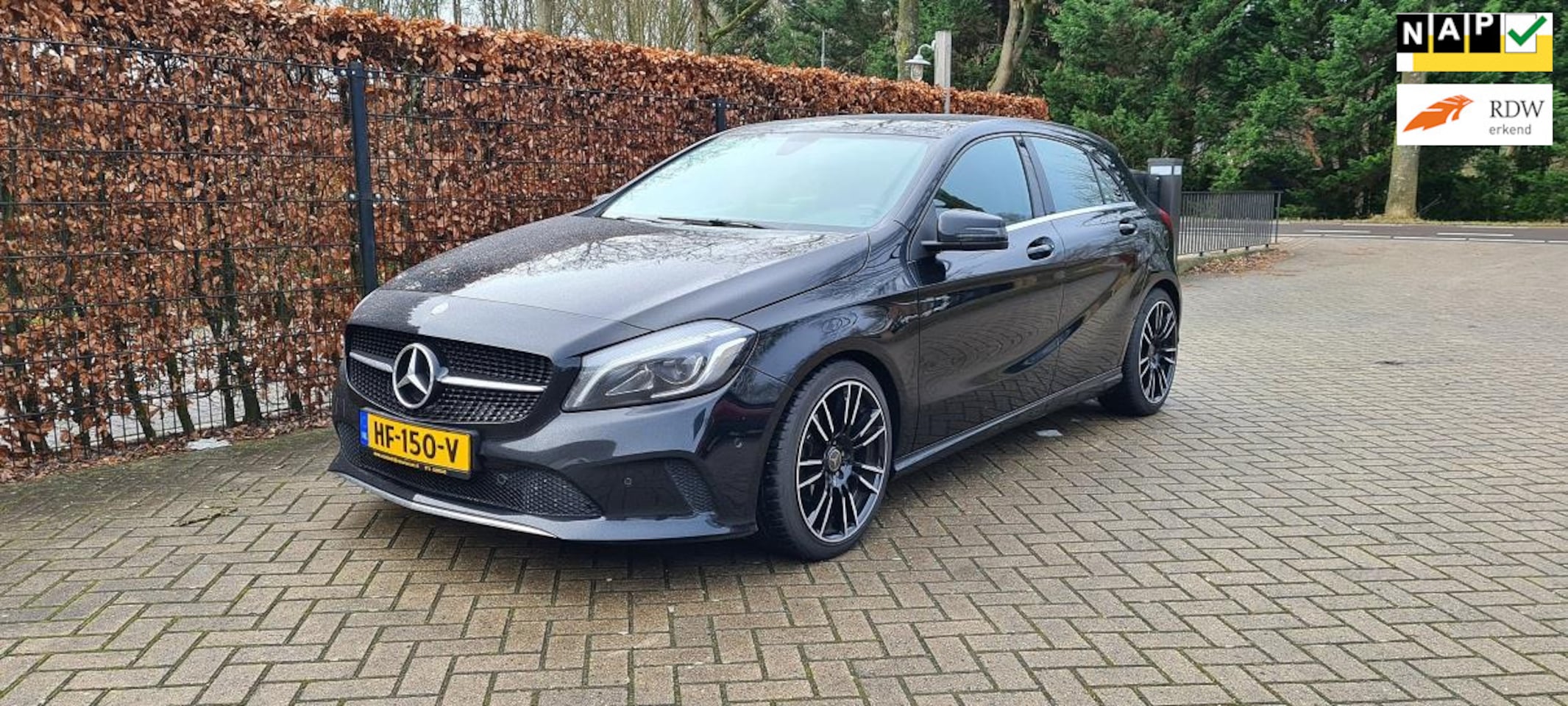 Mercedes-Benz A-klasse - 180 d Lease Edition 180 d Lease Edition, Aut,Navi,Facelift, Etc,,,,, - AutoWereld.nl