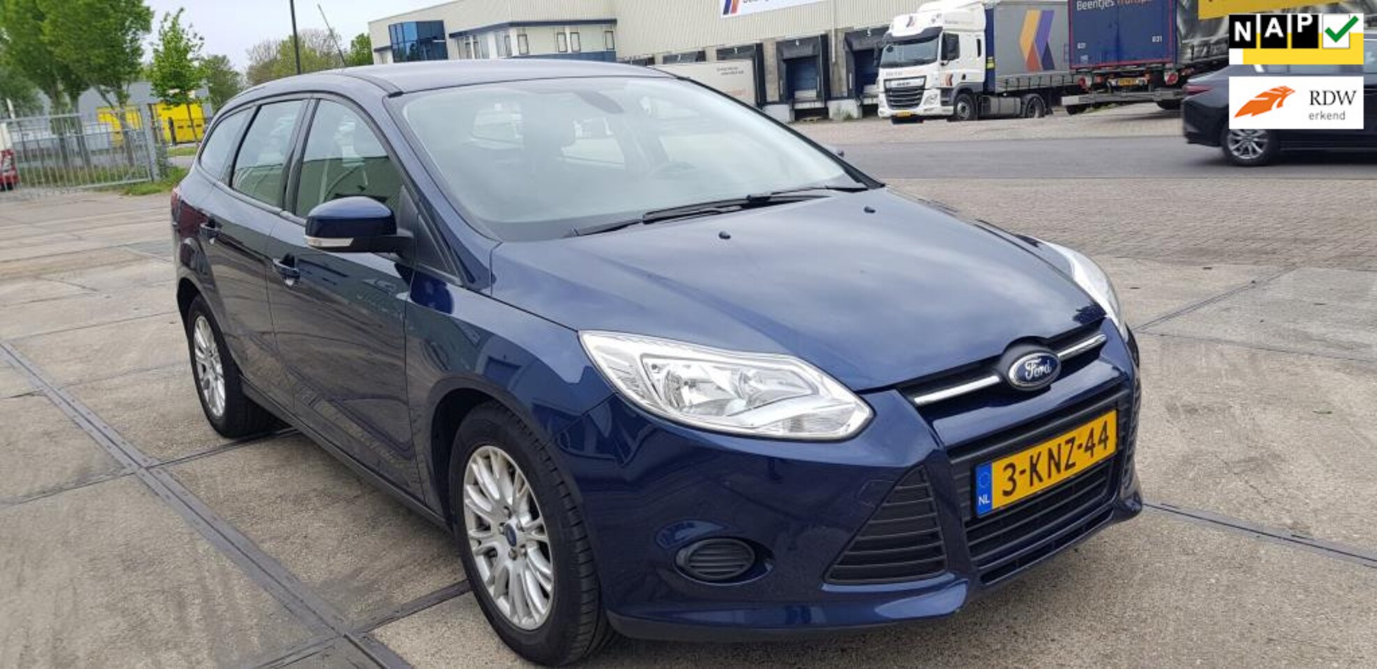 Ford Focus Wagon - 1.6 TDCi ECOnetic 1.6 TDCI ECOnetic, Airco, Trekhaak,Navi,1. Eigenaar. - AutoWereld.nl