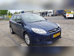 Ford Focus Wagon - 1.6 TDCI ECOnetic, Airco, Trekhaak, Navi, 1. Eigenaar