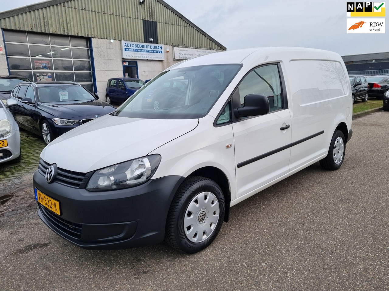 Volkswagen Caddy Maxi - 1.6 TDI Bj:2014 NAP! - AutoWereld.nl