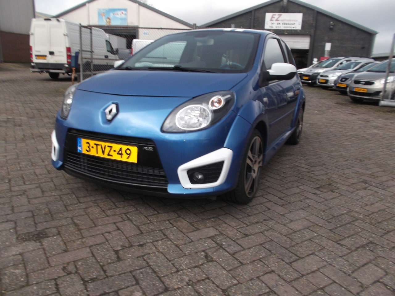 Renault Twingo - 1.6 16V RS gordini airco leer - AutoWereld.nl