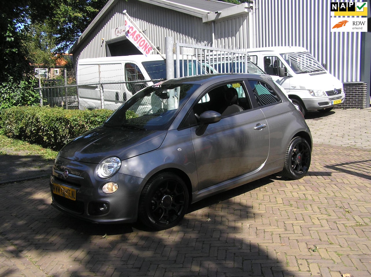 Fiat 500 - 0.9 TwinAir Turbo 500 S 83 d km nap airco APK - AutoWereld.nl