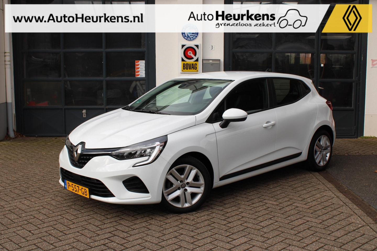 Renault Clio Tce Bi Fuel Zen Nl Auto E Eig Easy Link Navi Parksensors Achter