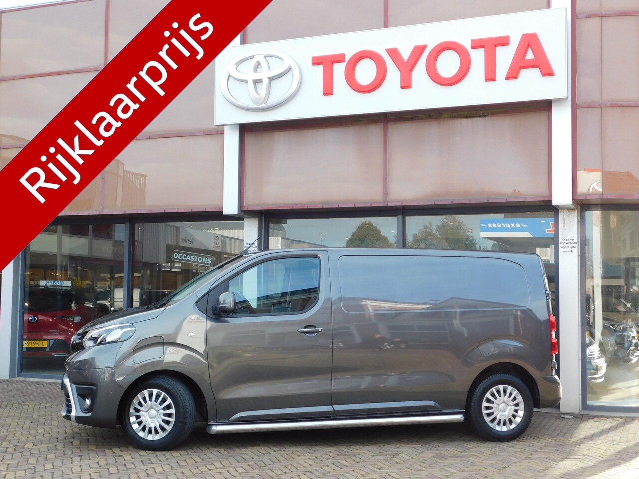 Toyota ProAce Worker - Electric!!!! Extra Range Professional 2020-edition - AutoWereld.nl