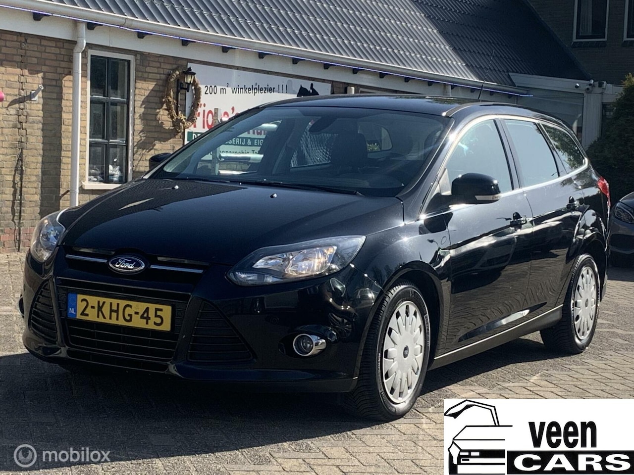 Ford Focus Wagon - 1.6 TDCi Trend 1.6 TDCI Trend ((Onlangs groot onderhoud gehad!)) - AutoWereld.nl