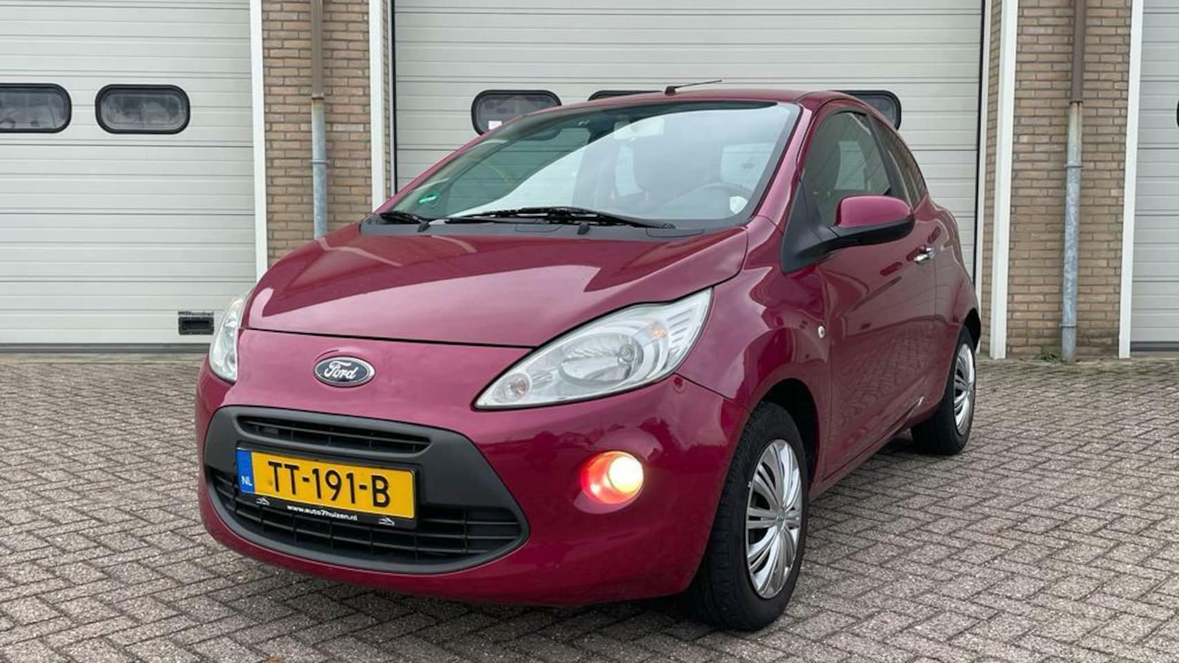 Ford Ka - 1.2 Titanium 1.2 Titanium - AutoWereld.nl