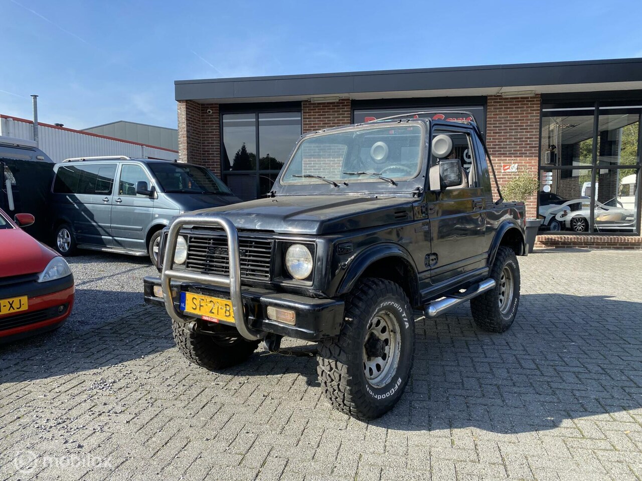 Suzuki LJ/SJ - SJ 413 QJX SJ 413 QJX - AutoWereld.nl