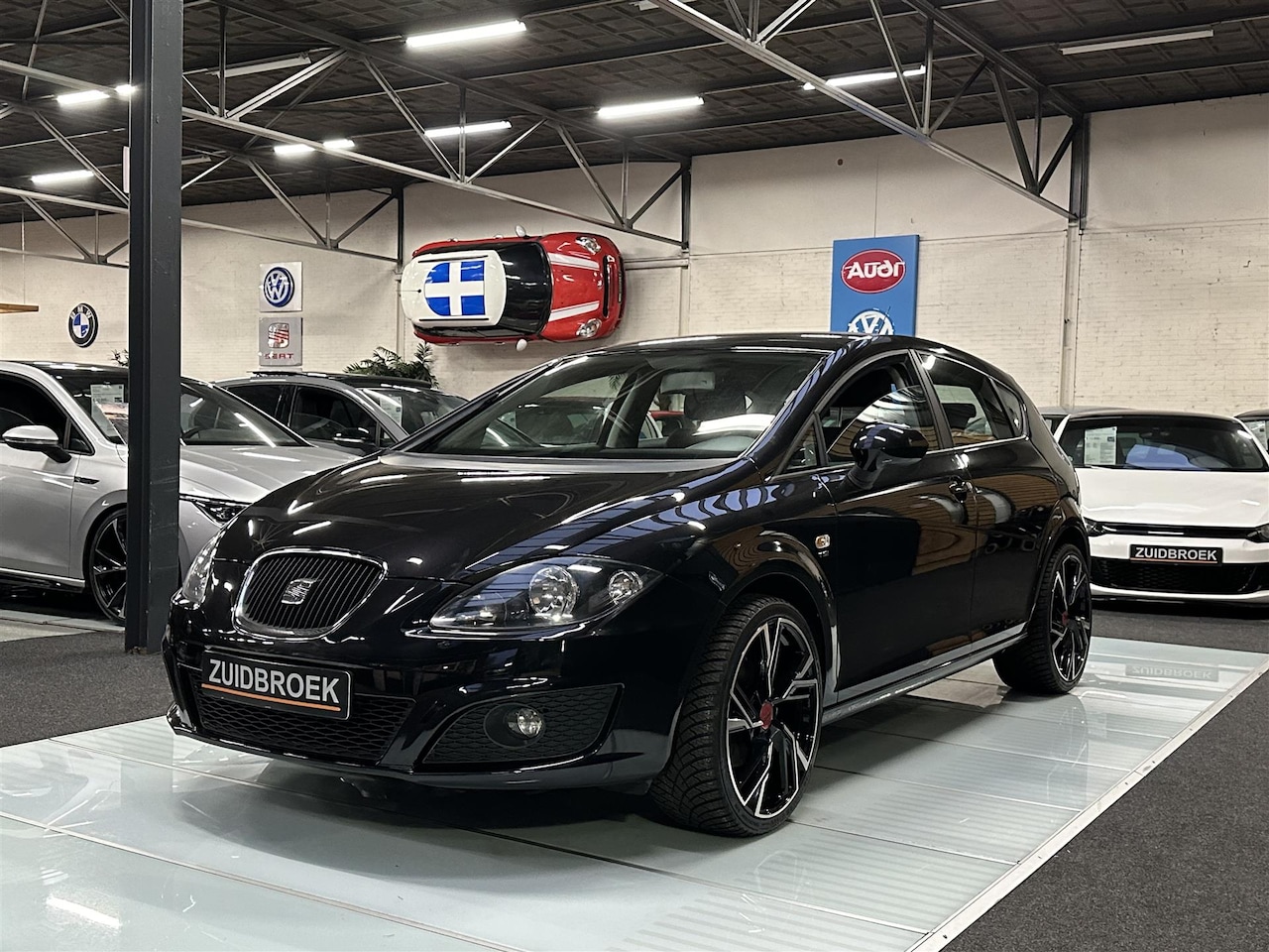 Seat Leon - 1.4 TSI 125PK 5-Deurs Clima Airco Cruise Control Stuurbed. - AutoWereld.nl