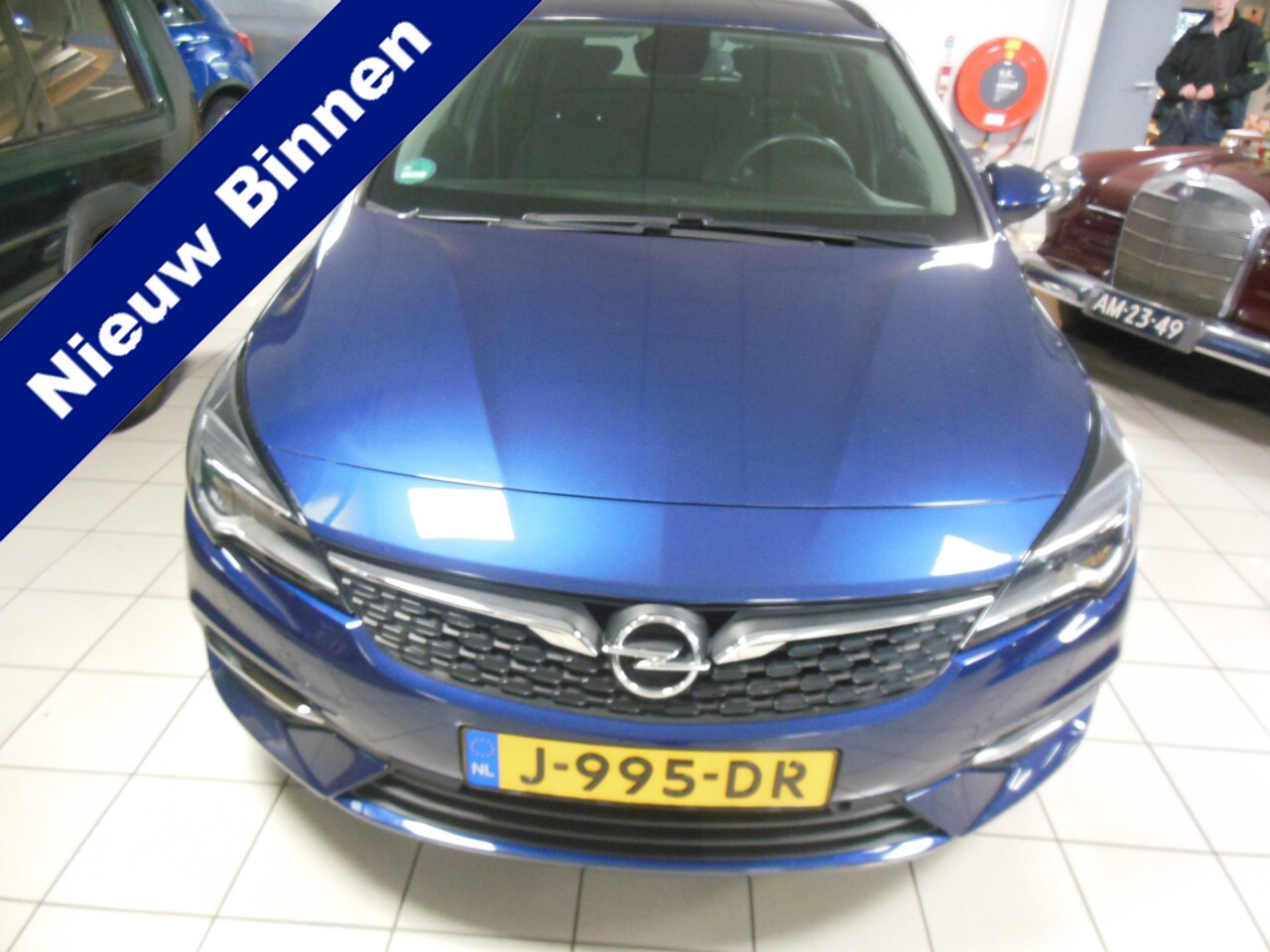 Opel Astra Sports Tourer - 1.4 Business Edition AUTOMAAT Staat in De Krim - AutoWereld.nl