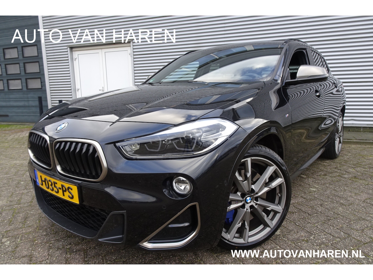 BMW X2 - M35i PANORAMADAK HARMAN KARDON TREKHAAK LEDER HEADUP DISPLAY ENZ ENZ - AutoWereld.nl