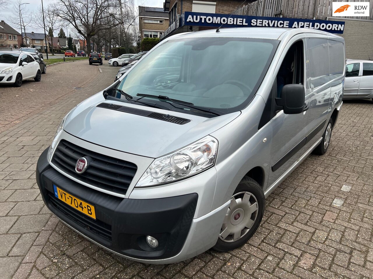 Fiat Scudo - 12 2.0 MultiJet LH1 SX *AIRCO*CRUISE*TREKHAAK*PDC*APK* - AutoWereld.nl