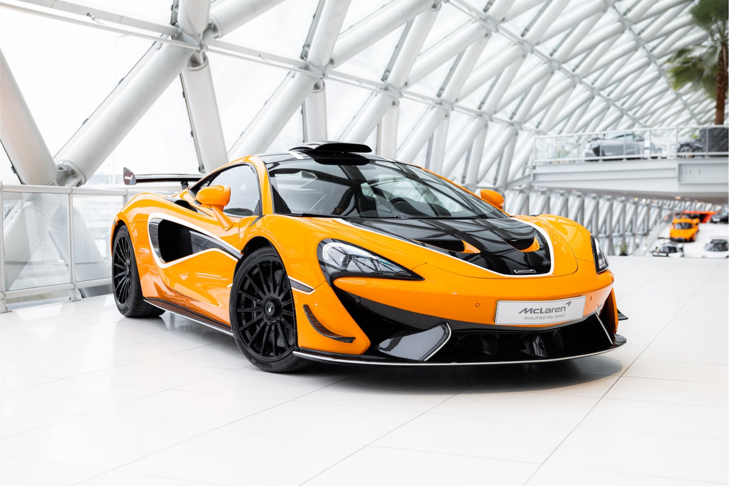 McLaren 620R - 3.8 V8 | 1/225 | R-Pack | Roofscoop | Lift | - AutoWereld.nl