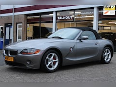 BMW Z4 Roadster - 2.5i S - LEER - HANDGESCHAKELD - 6 CILINDER - STOELVERWARMING - YOUNGTIMER