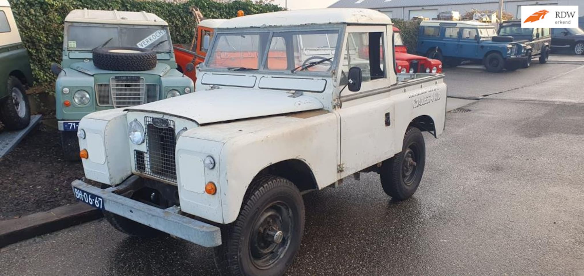 Land Rover 88 - Series II - AutoWereld.nl