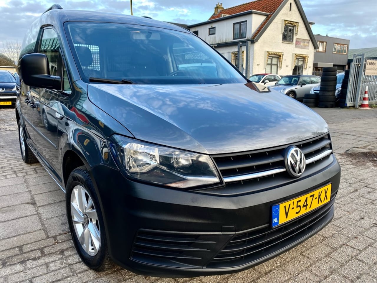 Volkswagen Caddy - 20TDILIH1BMEconomy - AutoWereld.nl