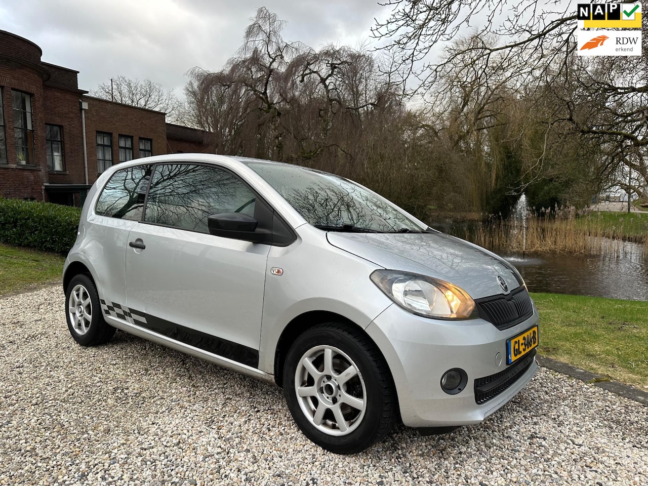 Skoda Citigo - 1.0 SPORT *apk:10-2024* - AutoWereld.nl