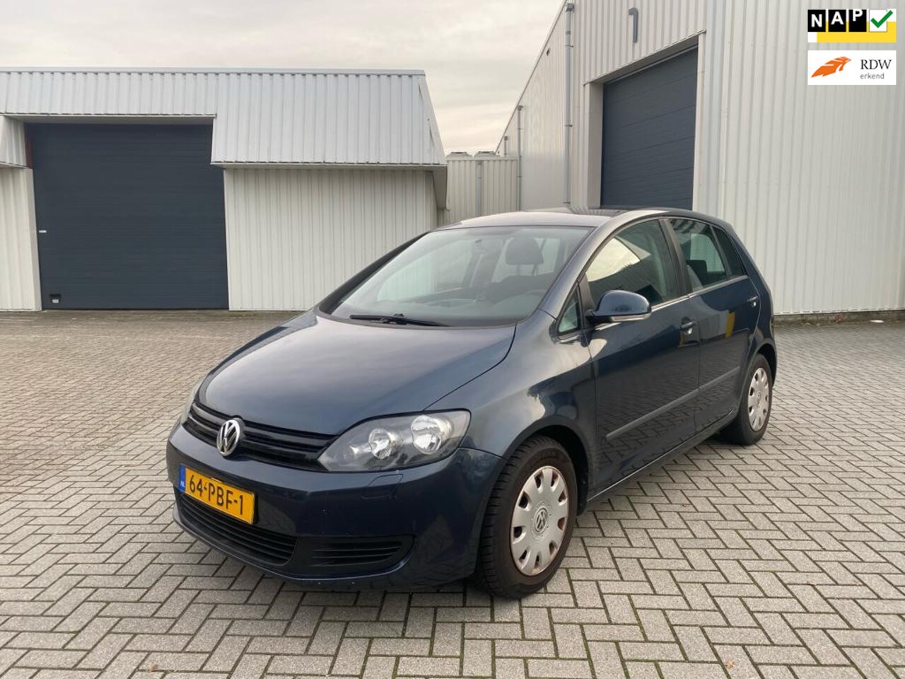 Volkswagen Golf Plus - 1.4 TSI Trendline 122PK NAP / NAVI - AutoWereld.nl