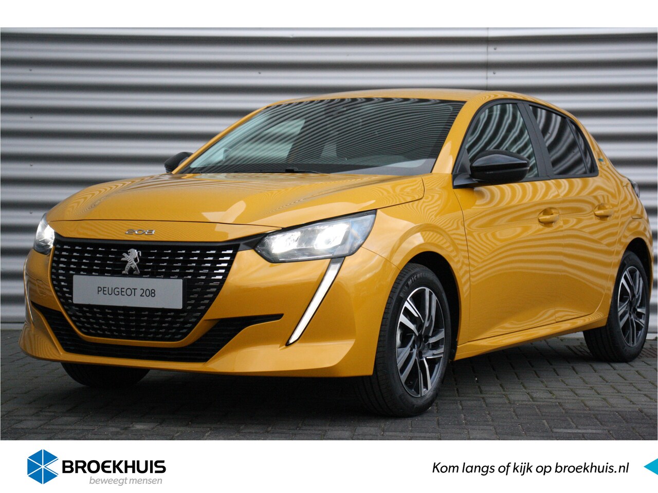 Peugeot 208 - 1.2 PURETECH 75PK STYLE / NAVI / AIRCO / LED / PDC / 16" LMV / CAMERA / DIRECT LEVERBAAR / - AutoWereld.nl