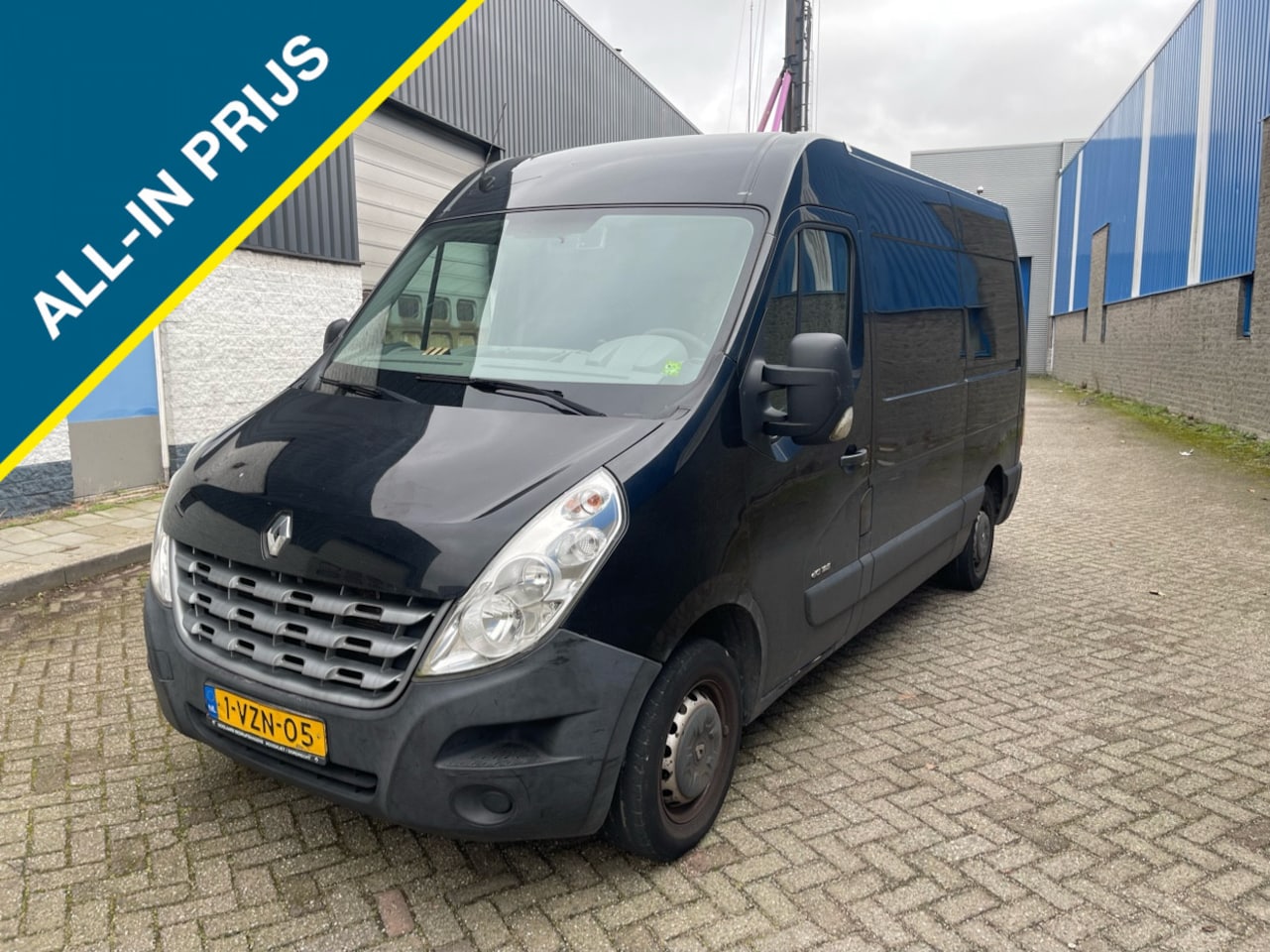 Renault Master - T35 2.3 dCi L3H2 EL DC T35 2.3 dCi L3H2ELDC - AutoWereld.nl