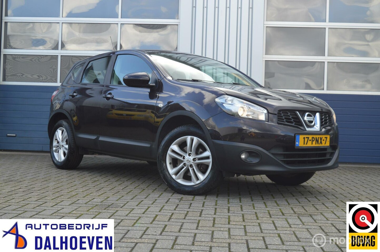 Nissan Qashqai - 1.6 Acenta 1.6 Acenta - AutoWereld.nl