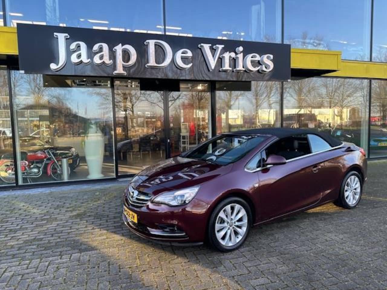 Opel Cascada - 1.4 Turbo ecoFLEX Cosmo 1.4 Turbo ecoFLEX Cosmo - AutoWereld.nl