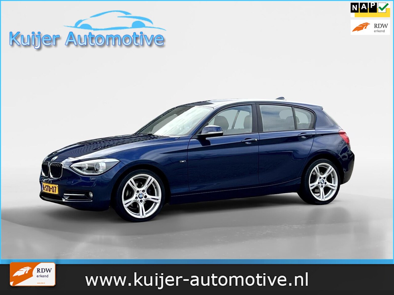 BMW 1-serie - 116i High Executive 116i High Executive - AutoWereld.nl